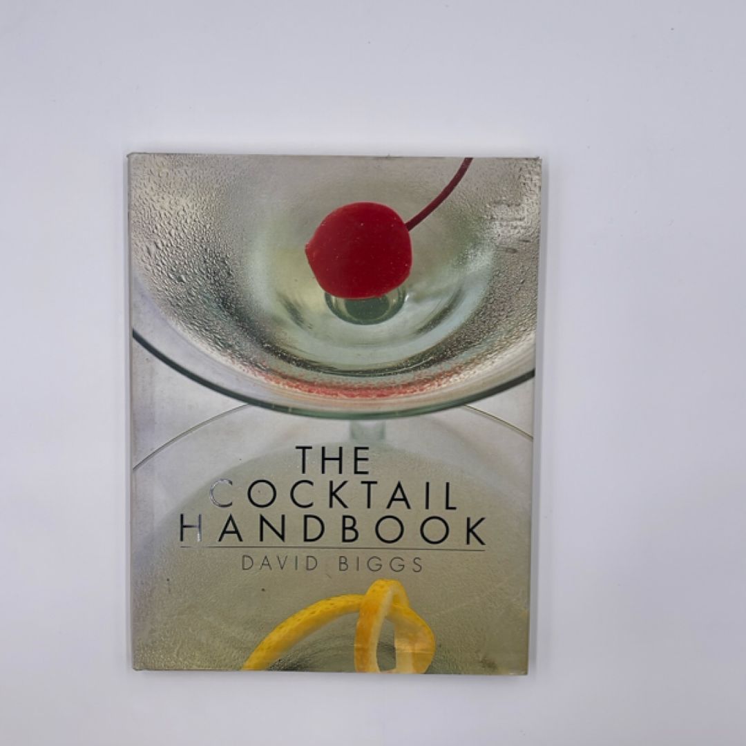 The Cocktail Handbook