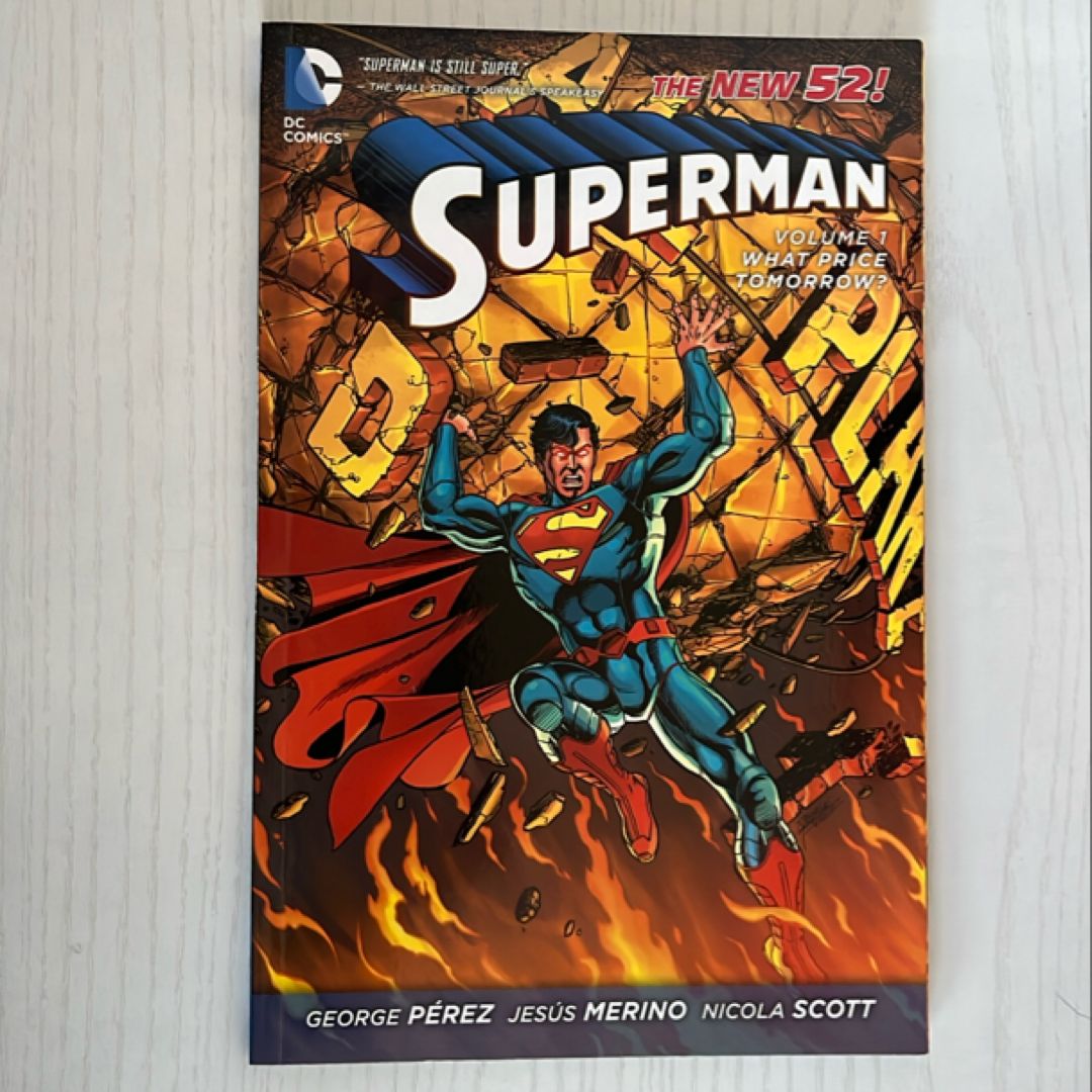 Superman Vol. 1: What Price Tomorrow? (the New 52)
