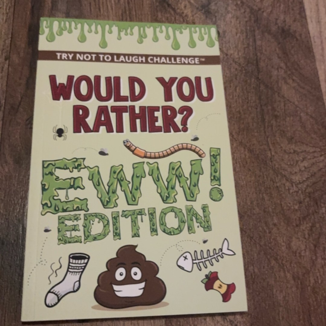 The Try Not to Laugh Challenge - Would Your Rather? - EWW Edition