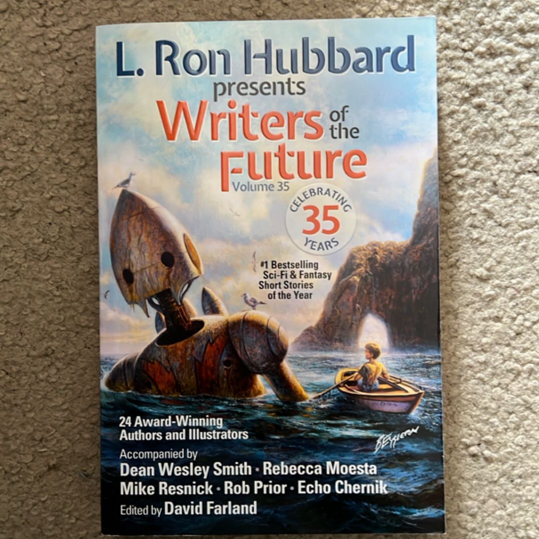 Writers of the Future Volume #35