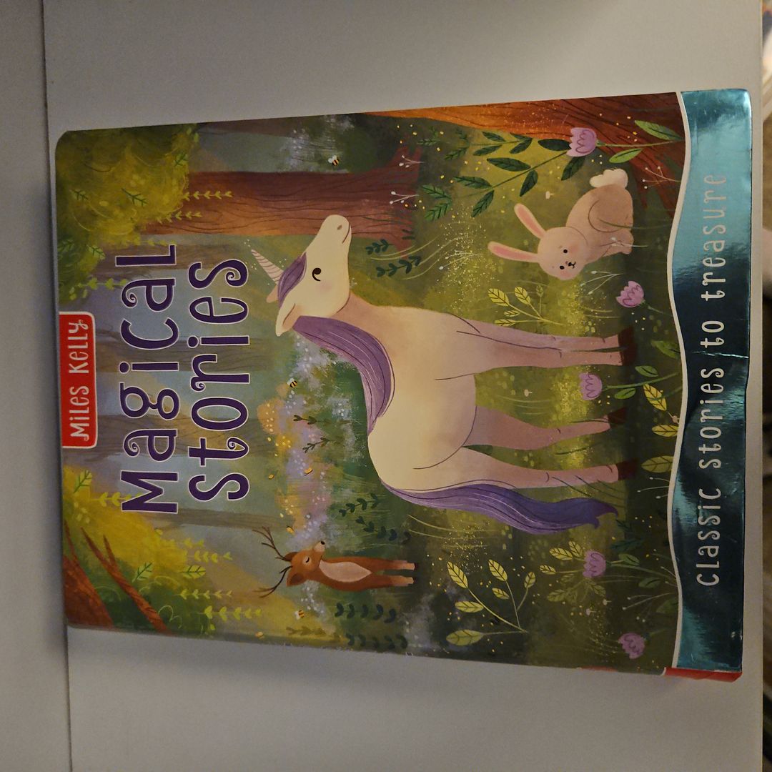 Magical Stories - 384 Page