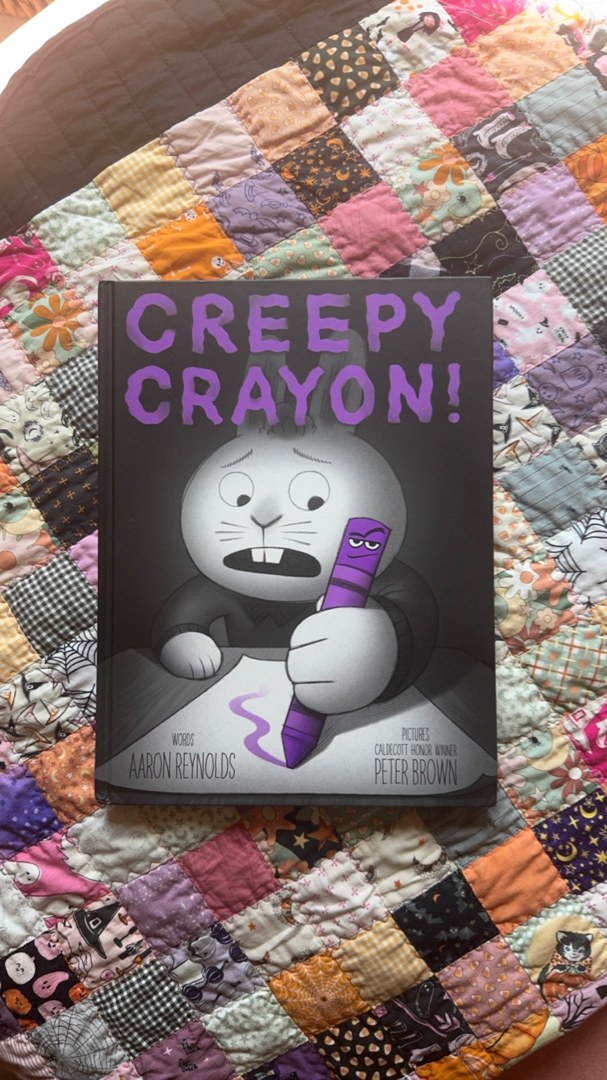 Creepy Crayon!