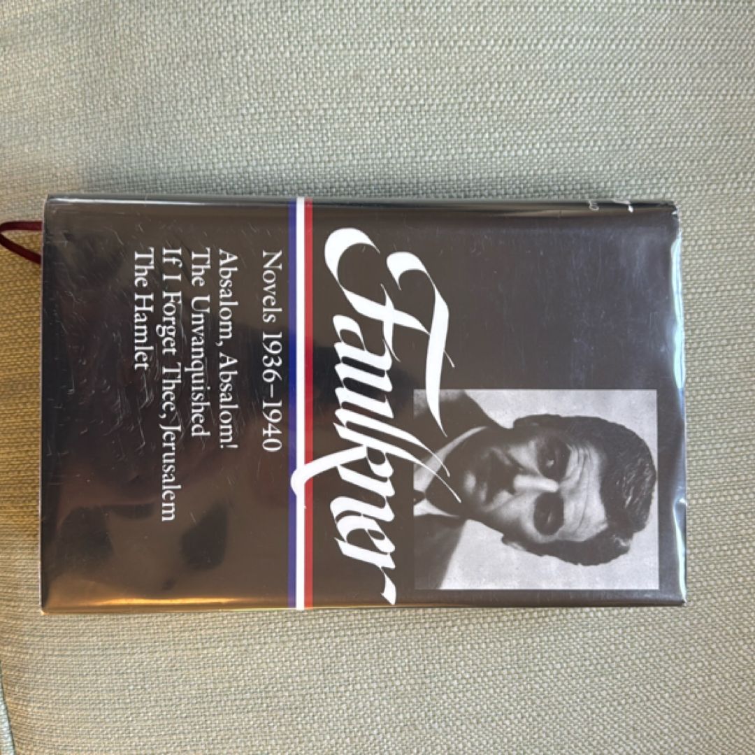 William Faulkner Novels 1936-1940 (LOA #48)