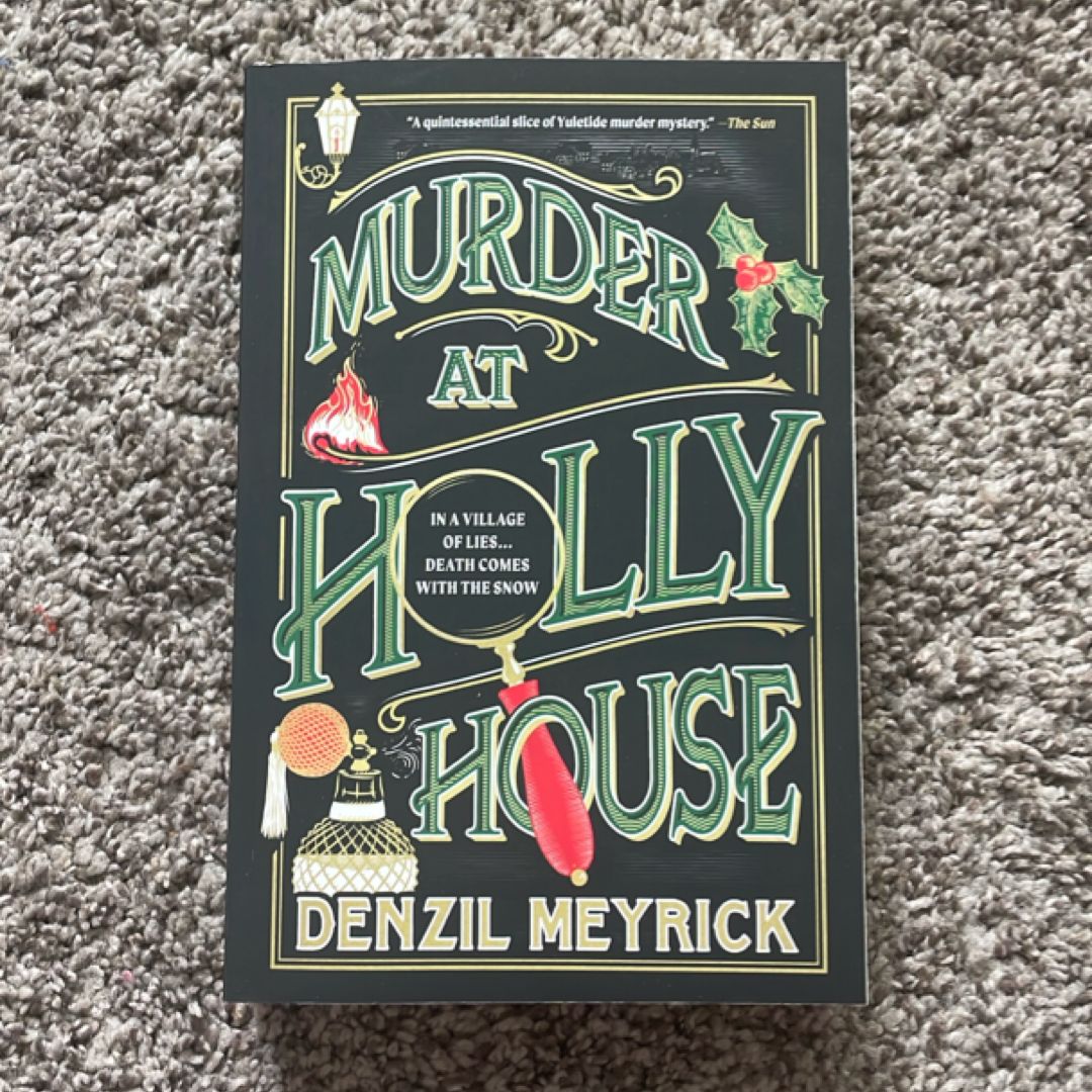 Murder at Holly House