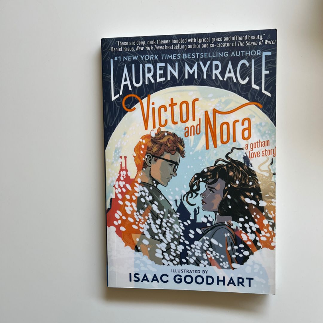 Victor and Nora: a Gotham Love Story