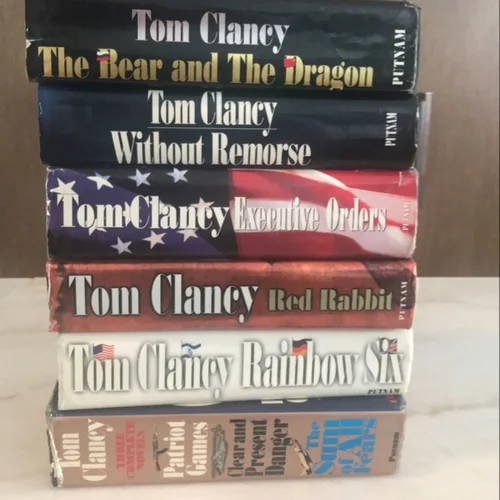 Three Complete Novels