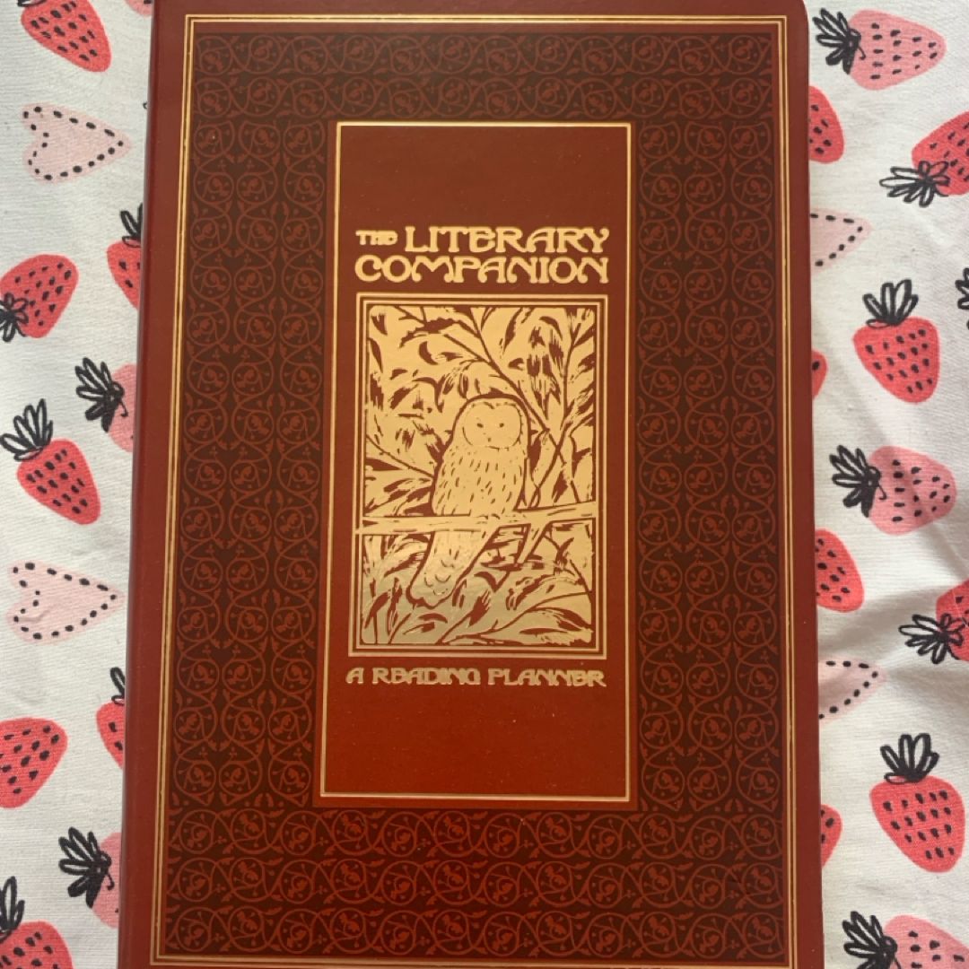 Owlcrate Reading Planner