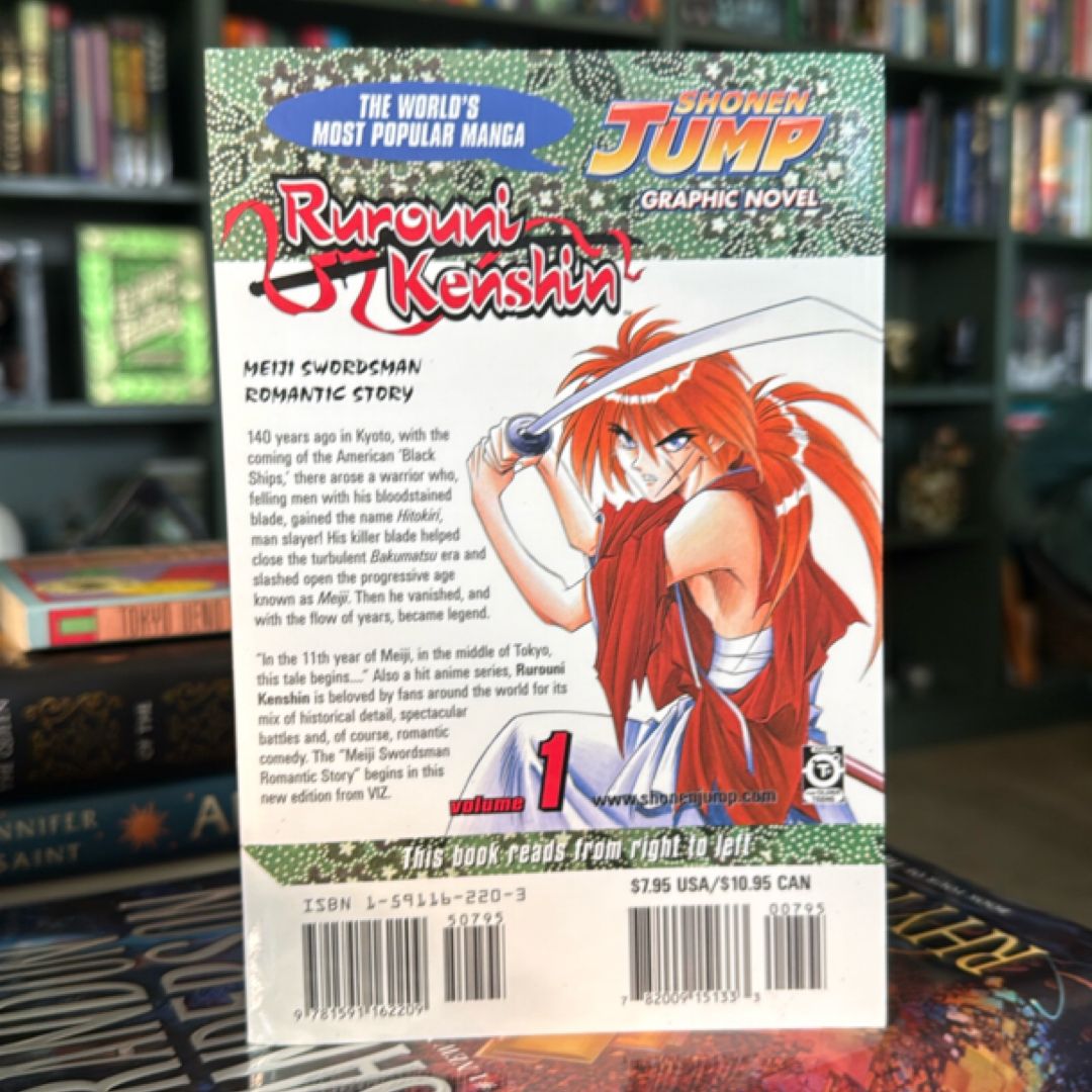 Rurouni Kenshin, Vol. 1