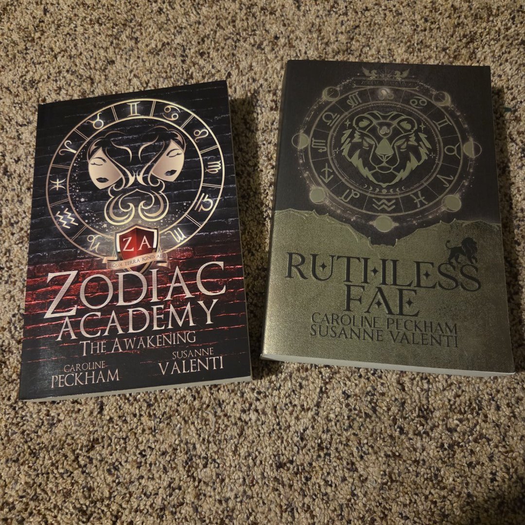 Zodiac Academy: the Awakening, Ruthless Fae