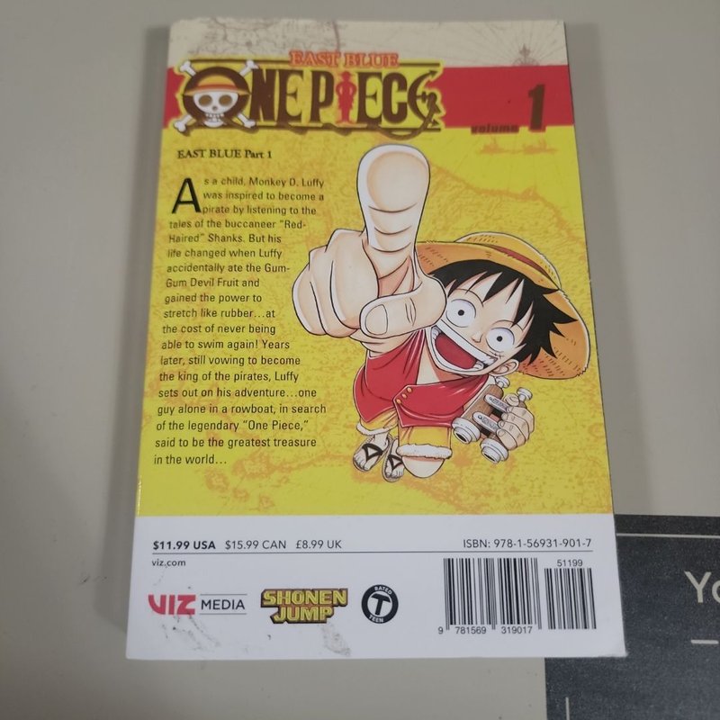 One Piece, Vol. 1