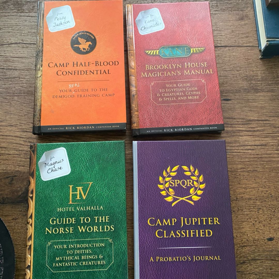 Percy Jackson Companion Book Set #1