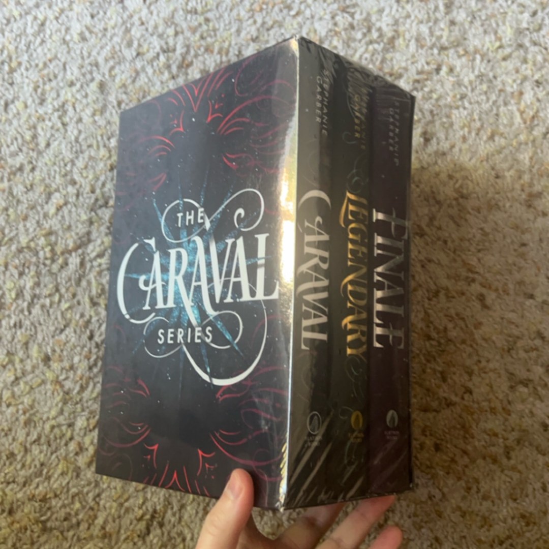 Caraval Boxed Set