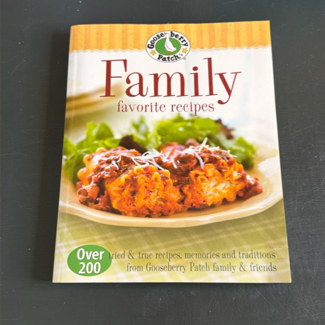 Family Favorite Recipes