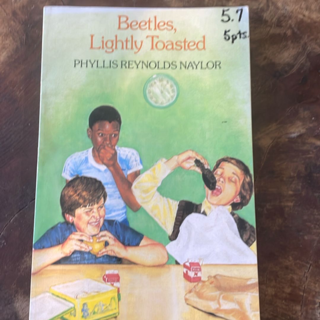 Beetles, Lightly Toasted