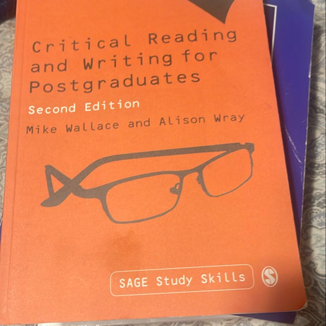 Critical Reading and Writing for Postgraduates