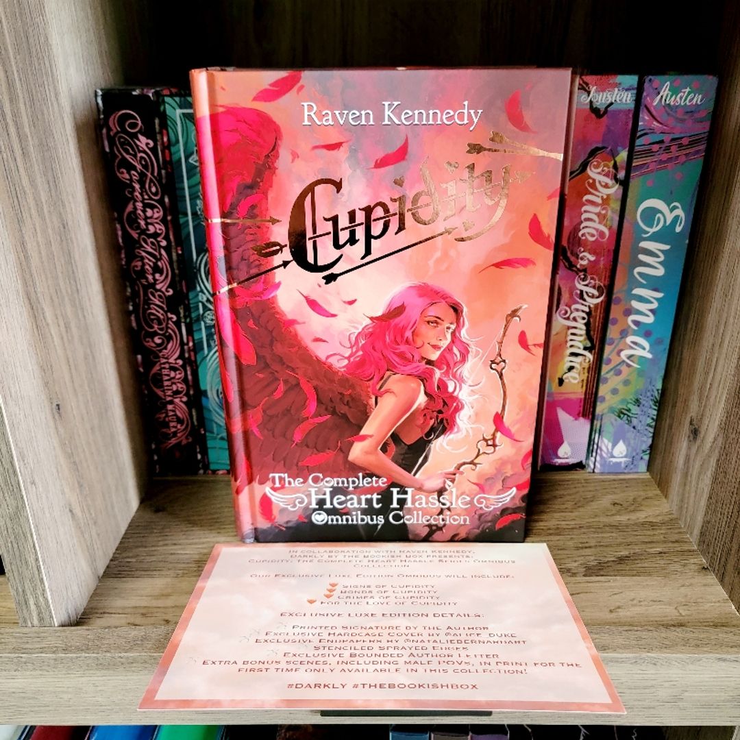 Bookish Box Heart Hassle Cupidity Omnibus by Raven Kennedy