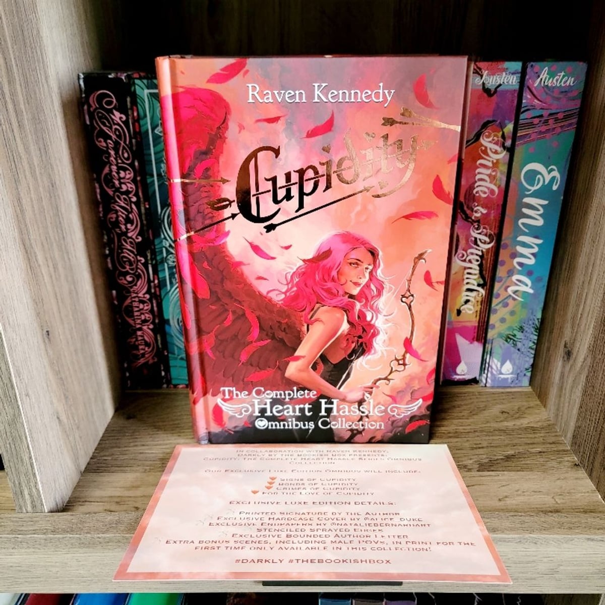 Bookish Box Heart Hassle Cupidity Omnibus by | PangoBooks