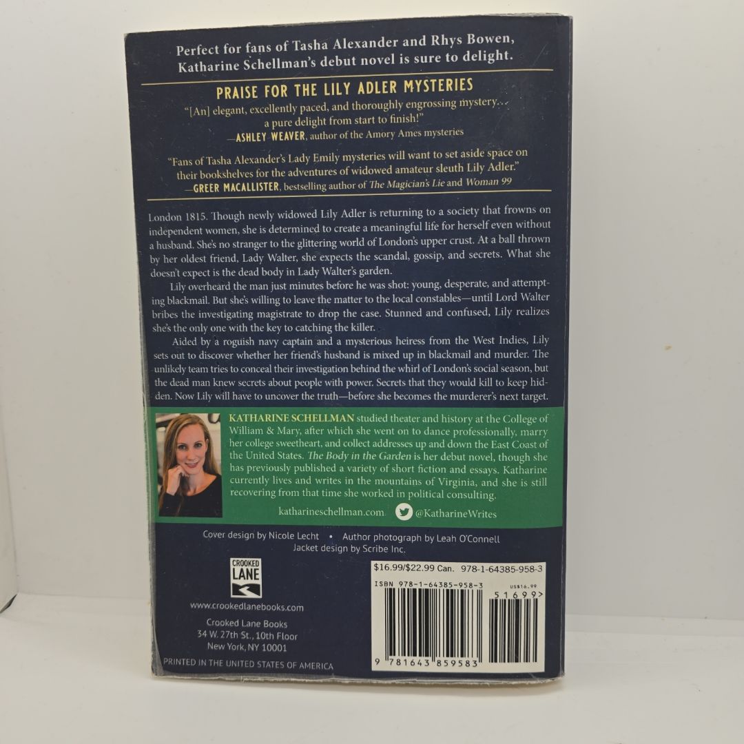 The Body in the Garden