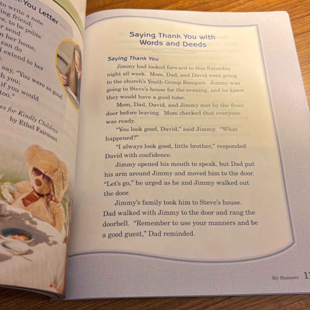 Health, Safety, & Manners 2