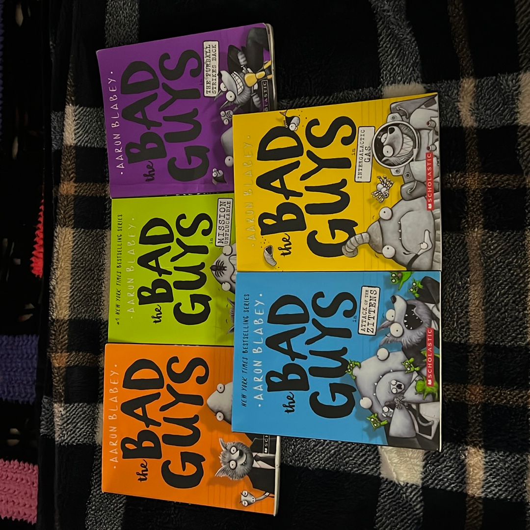 The Bad Guys Box Set: Books 1-5