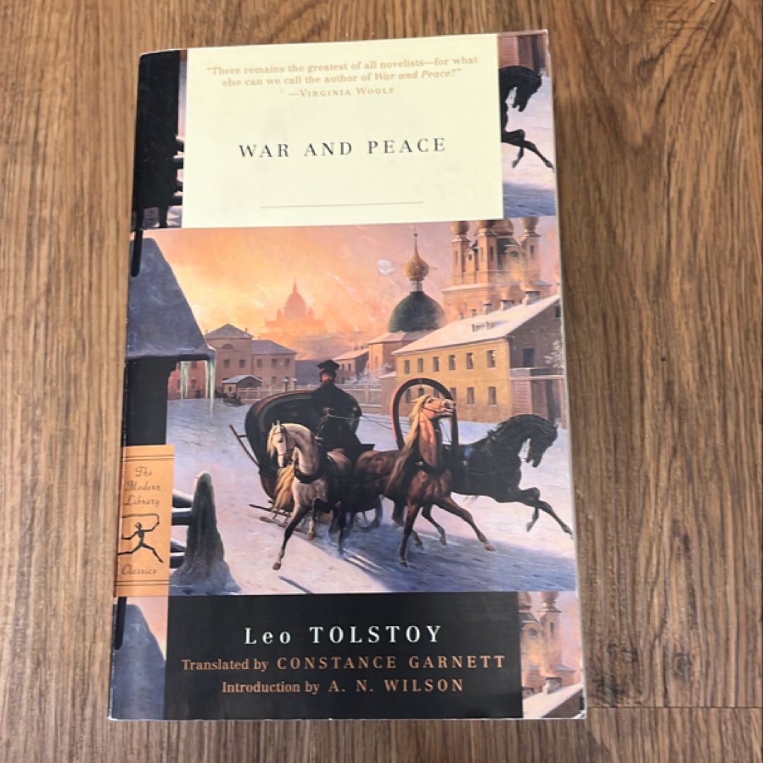 War and Peace
