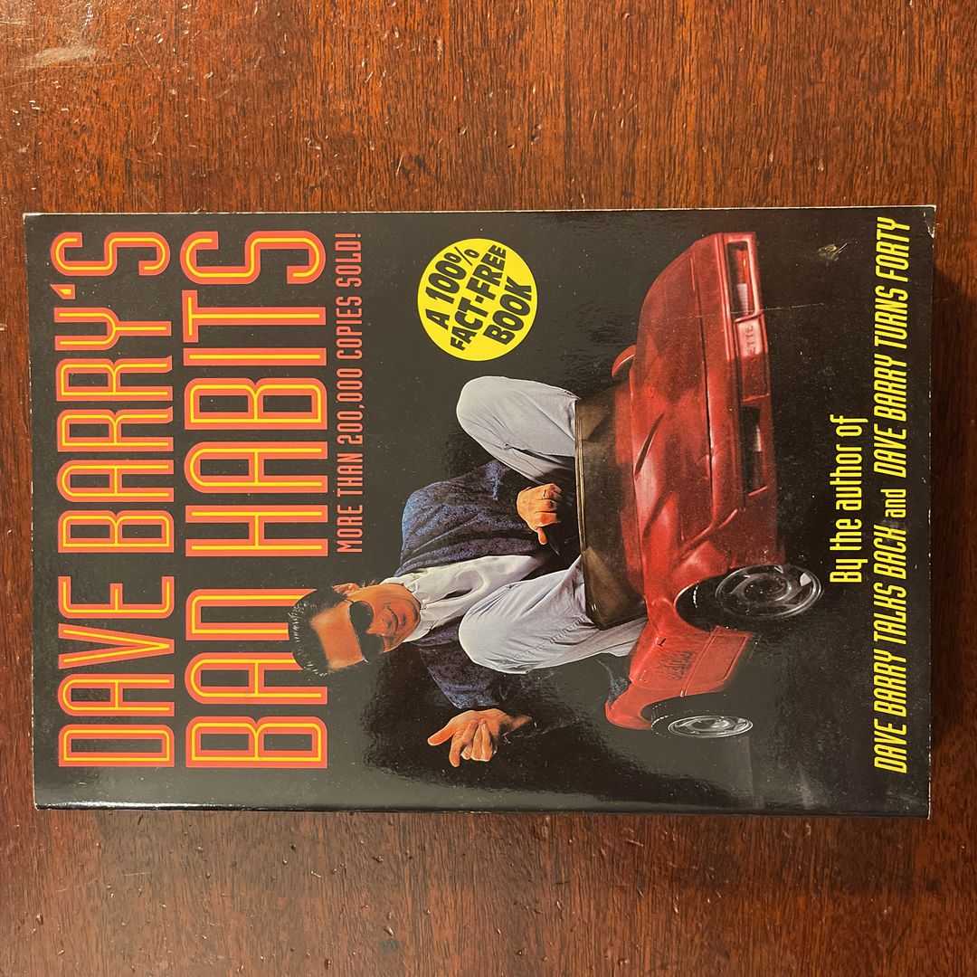 Dave Barry's Bad Habits