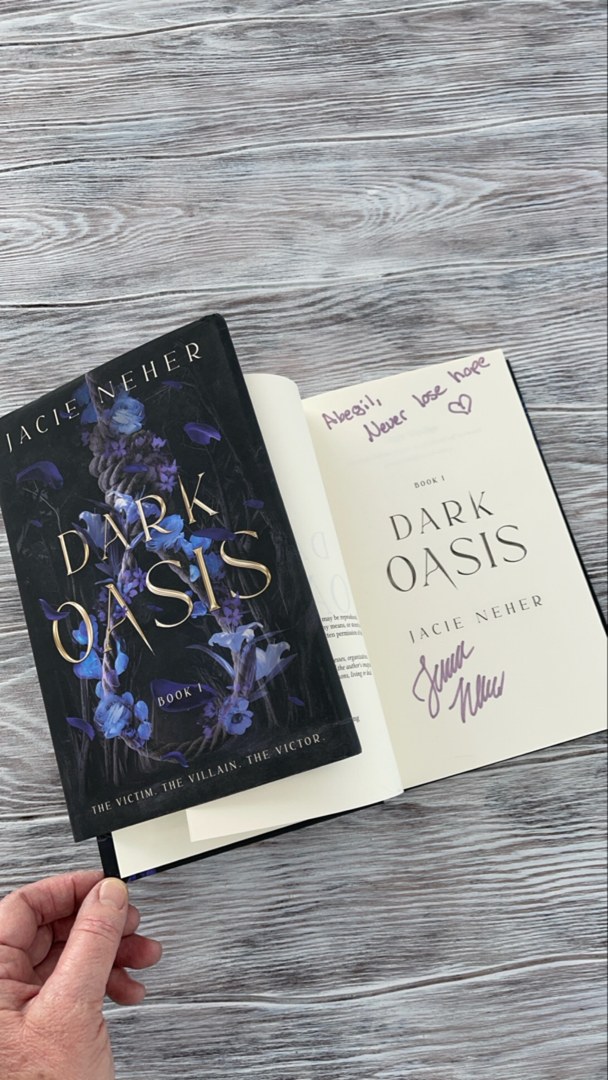 Dark Oasis - Signed