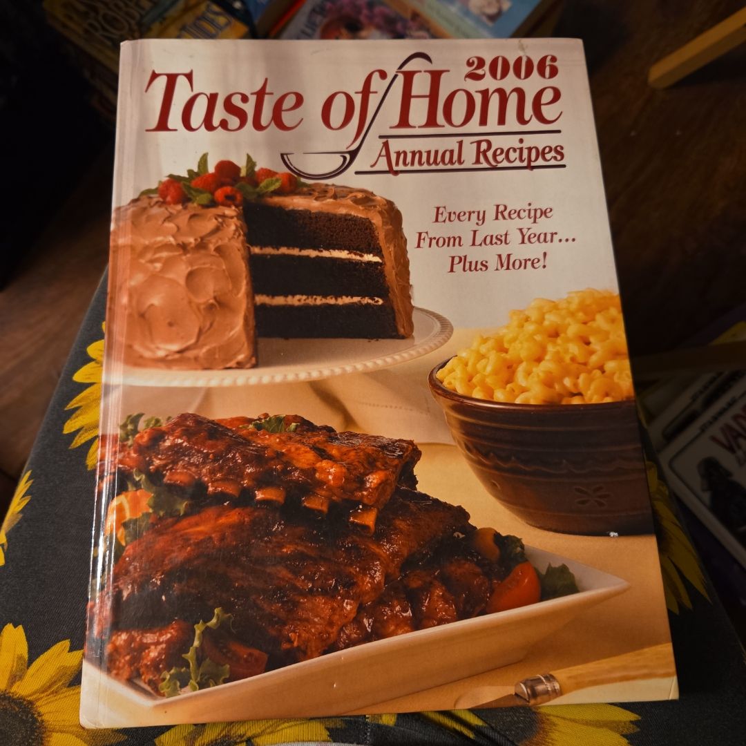Taste of Home Annual Recipes