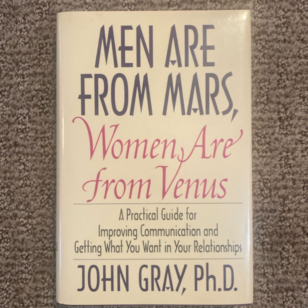 Men Are from Mars, Women Are from Venus (1992)