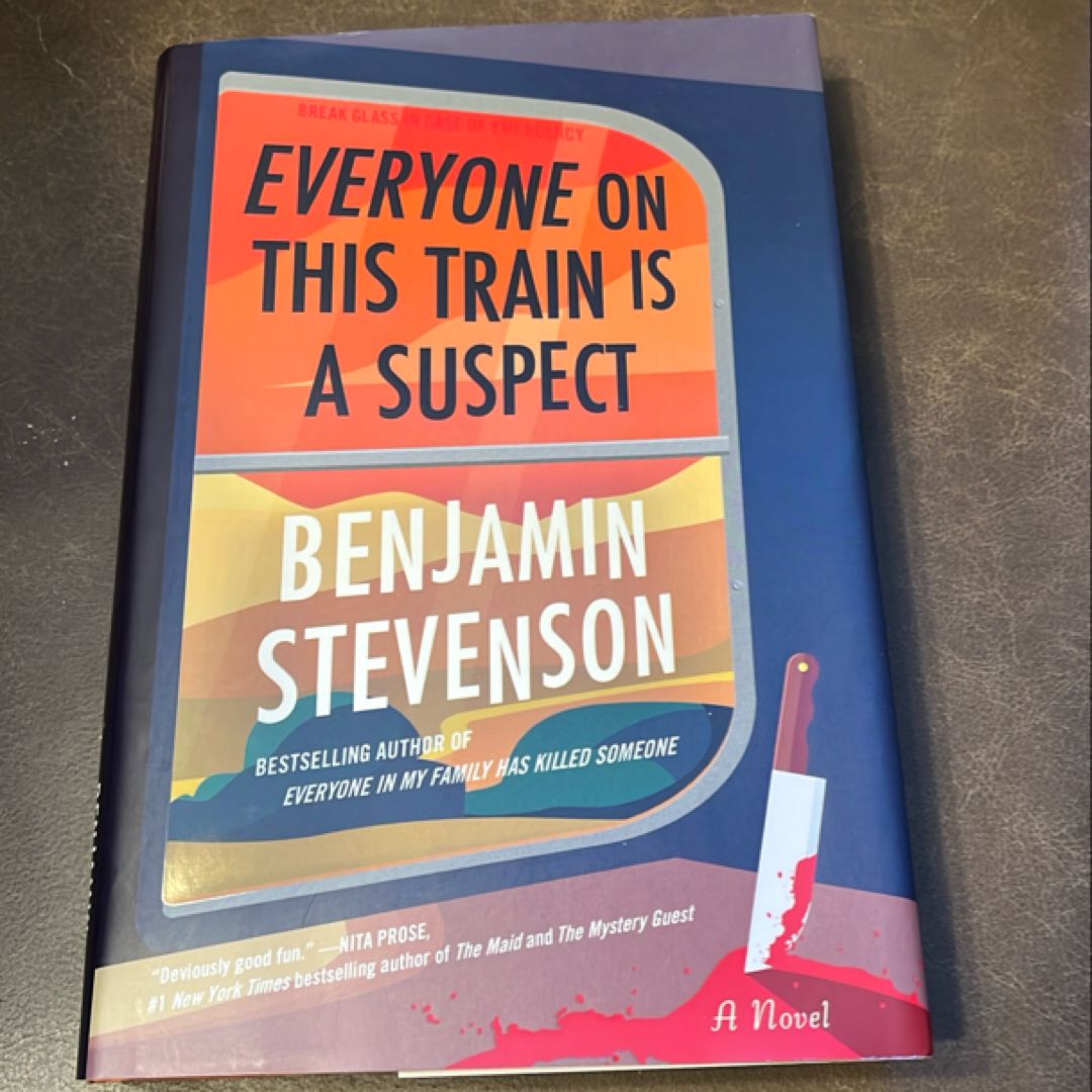 Everyone on This Train Is a Suspect