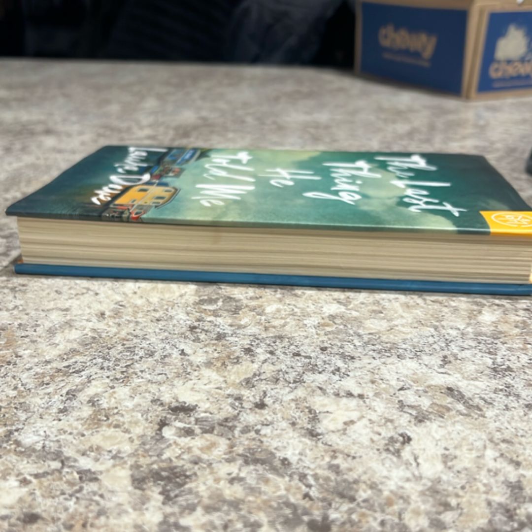 The Last Thing He Told Me