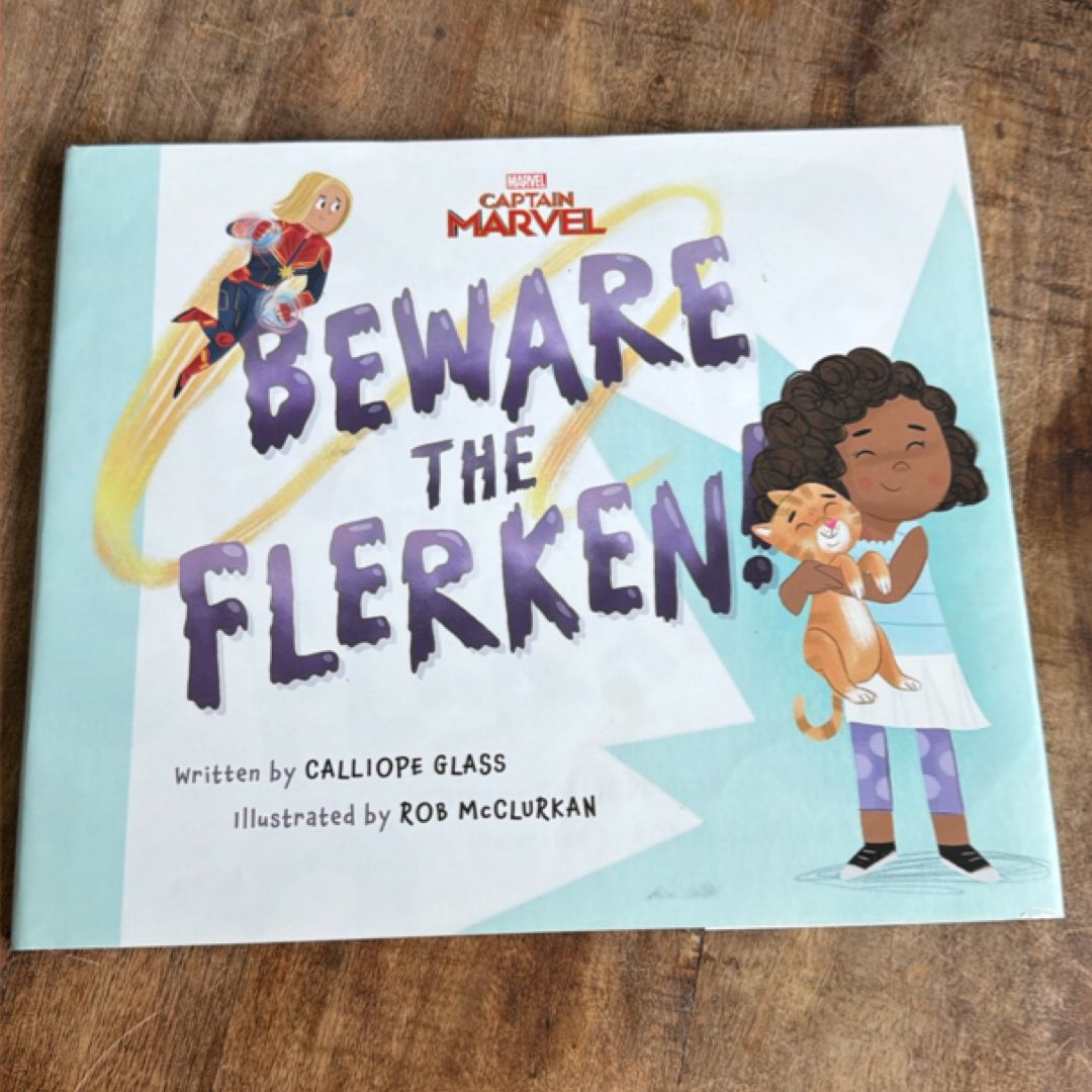Captain Marvel: Beware the Flerken!