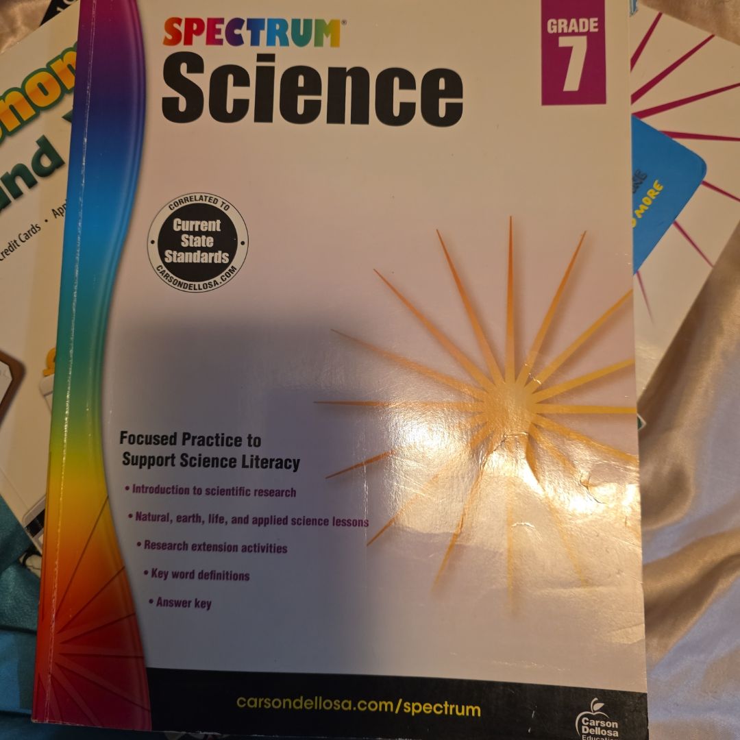 Spectrum Science, Grade 7