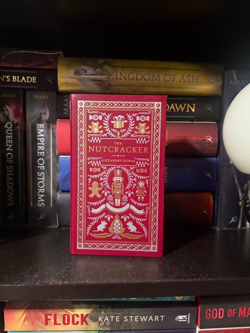 B&N Nutcracker Leather Collectible