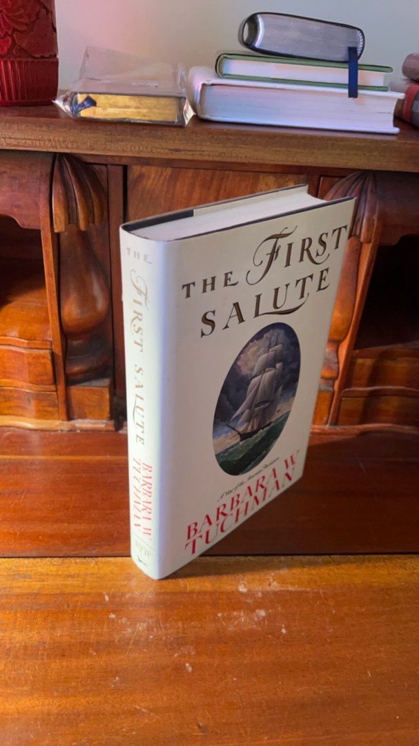 The First Salute (1988 1st Ed)