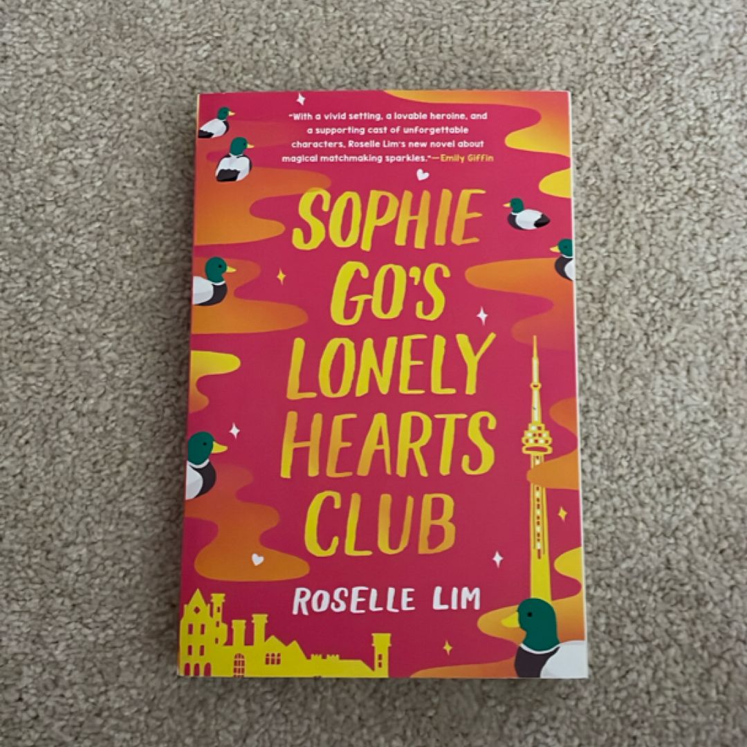 Sophie Go's Lonely Hearts Club