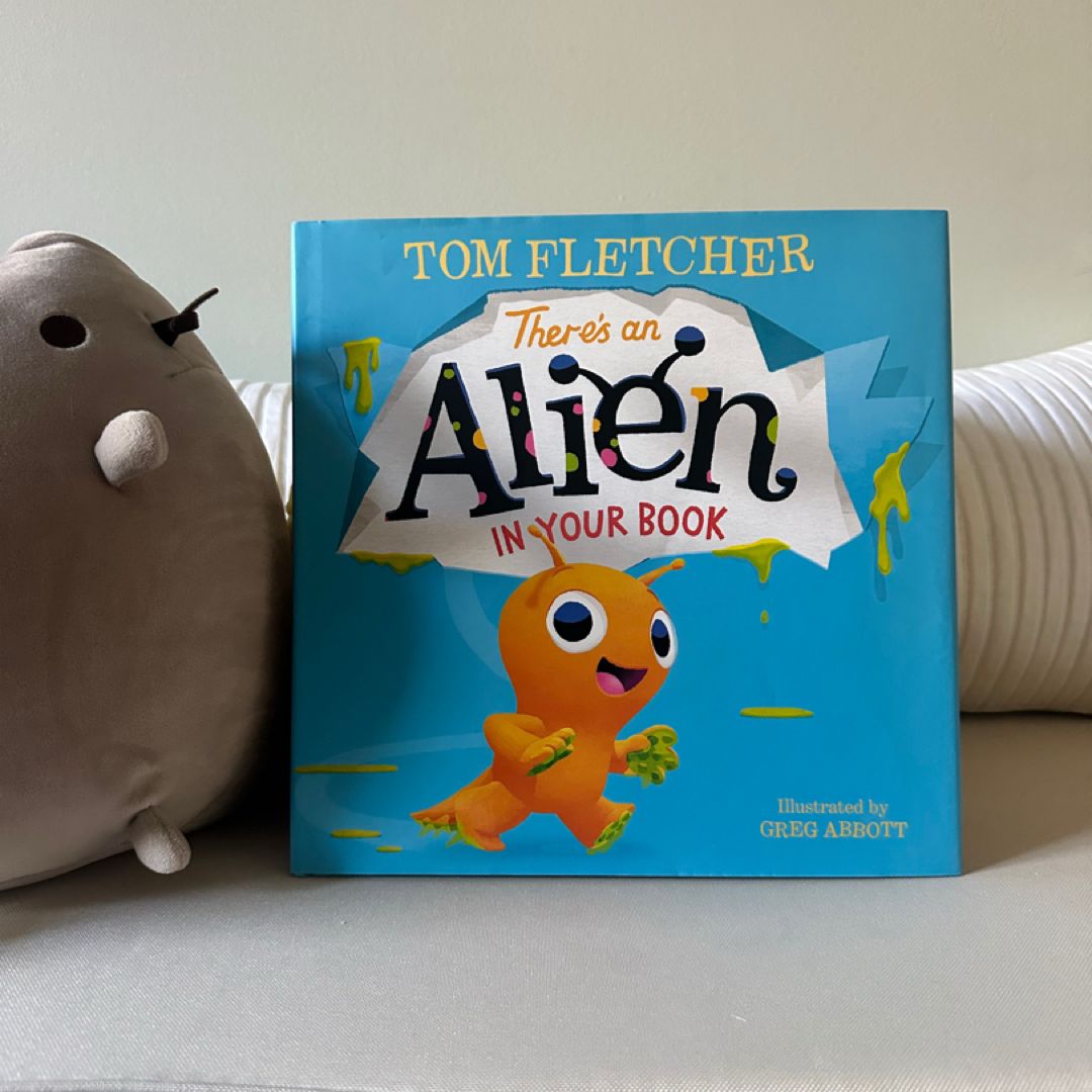 There's an Alien in Your Book