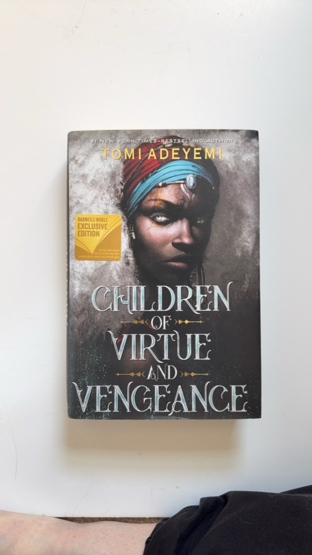 Children of Virtue and Vengeance (Barnes and Noble Exclusive Edition)
