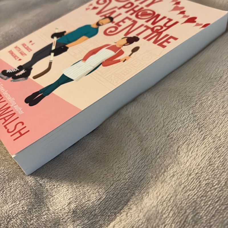 My Phony Valentine by Courtney Walsh, Paperback | Pangobooks
