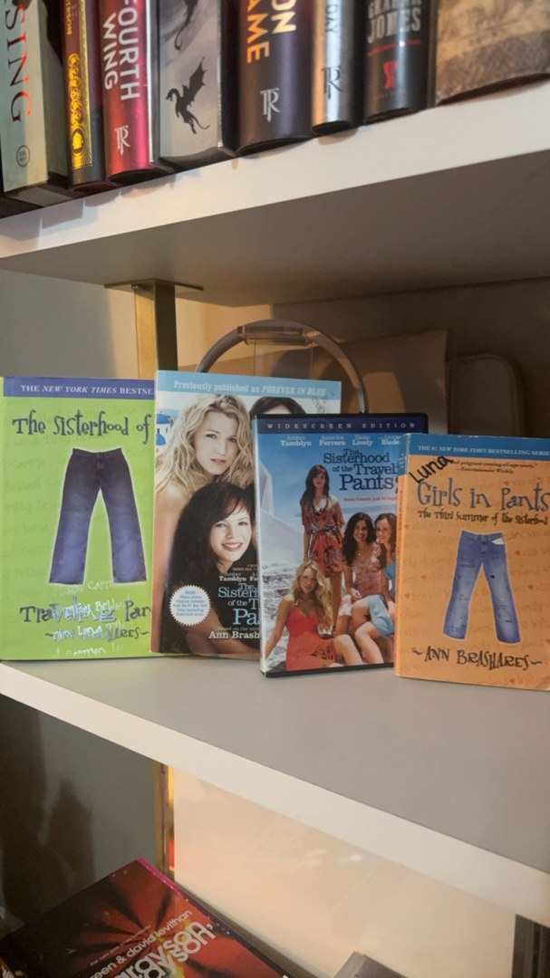 The Sisterhood of the Traveling Pants 1-3 BUNDLE and DVD