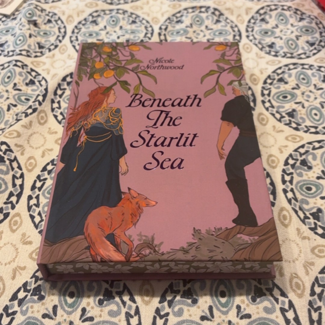 Reserved Beneath the Starlit Sky (Foxglove Fantasy Fiction)