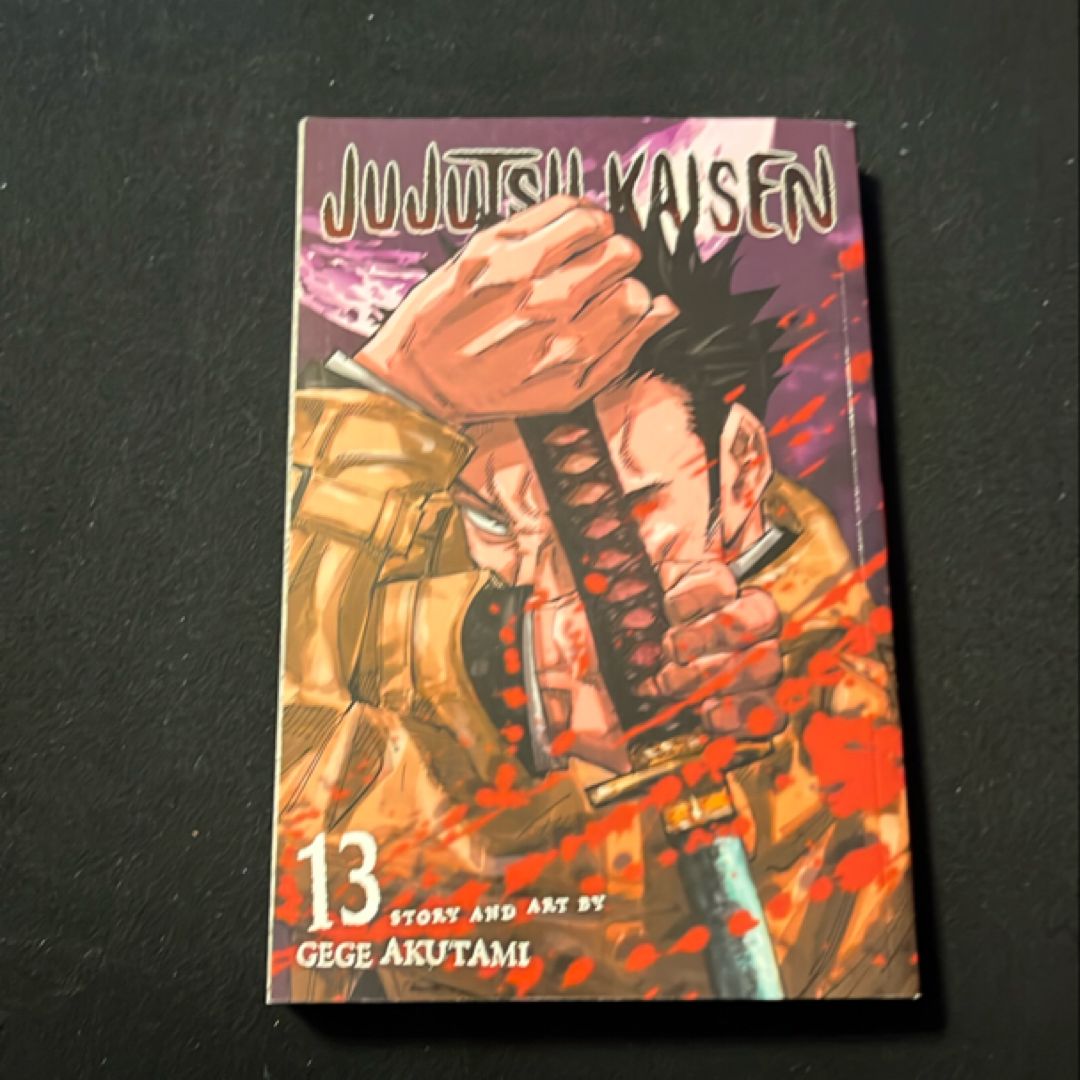 Jujutsu Kaisen, Vol. 13
