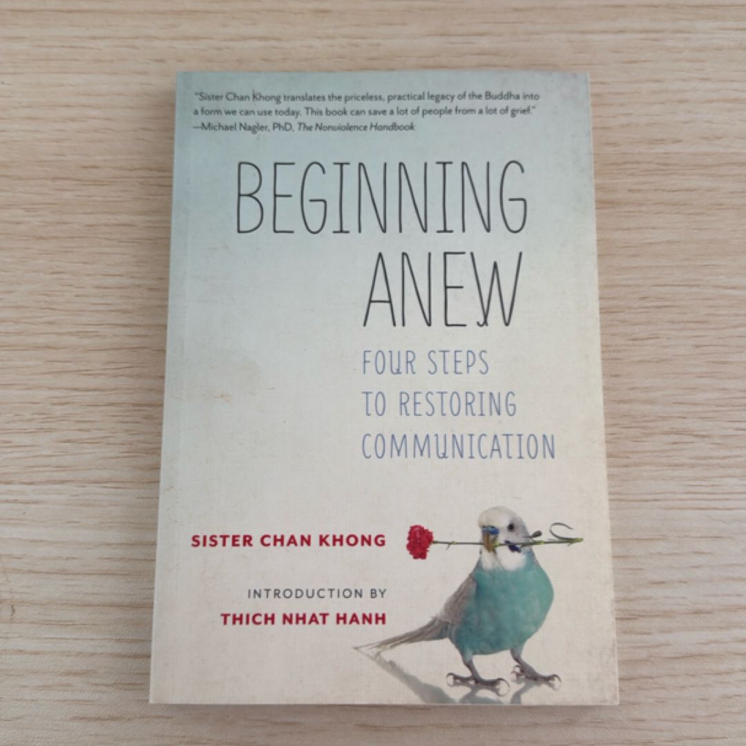 Beginning Anew