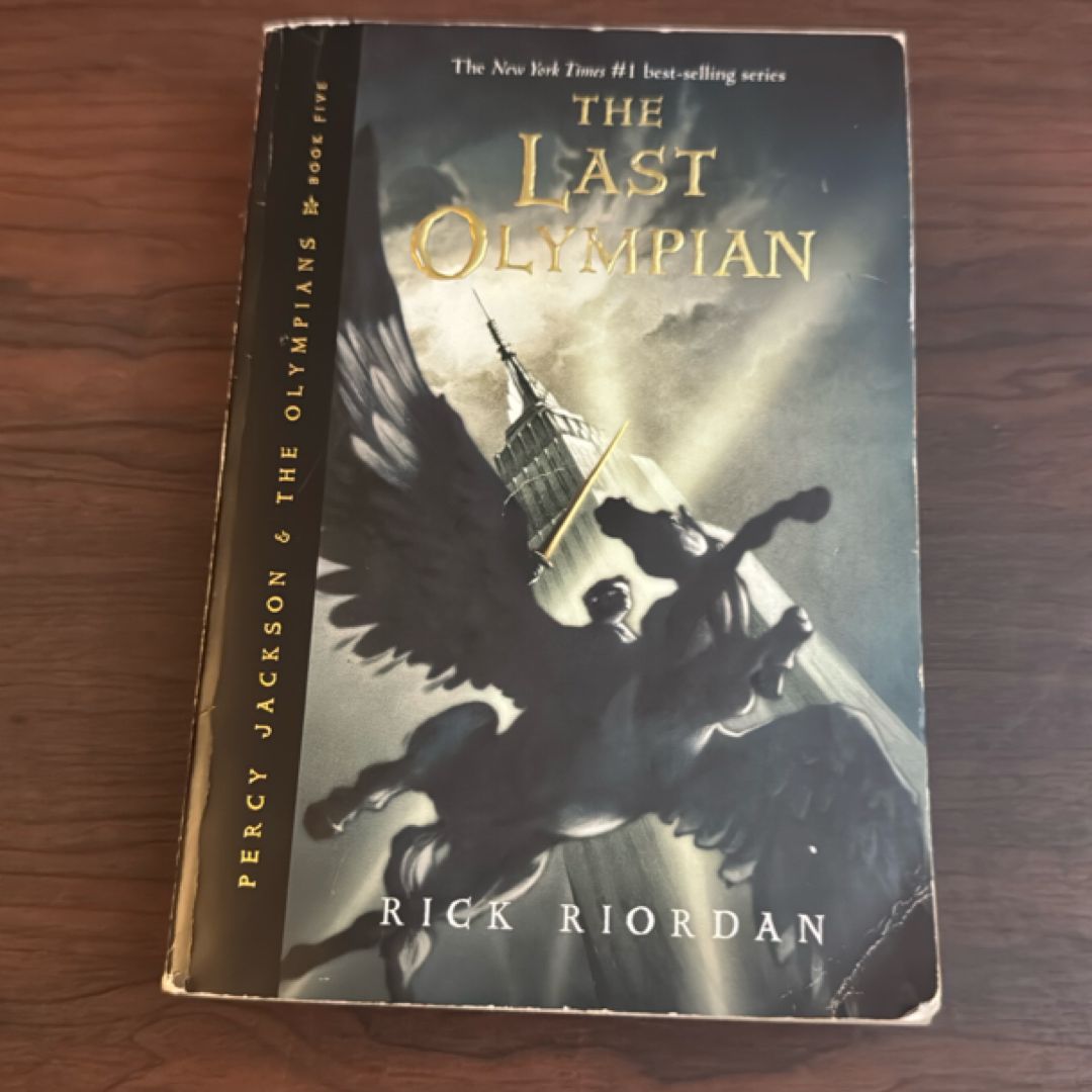 Percy Jackson and the Olympians, Book Five the Last Olympian (Percy Jackson and the Olympians, Book Five)