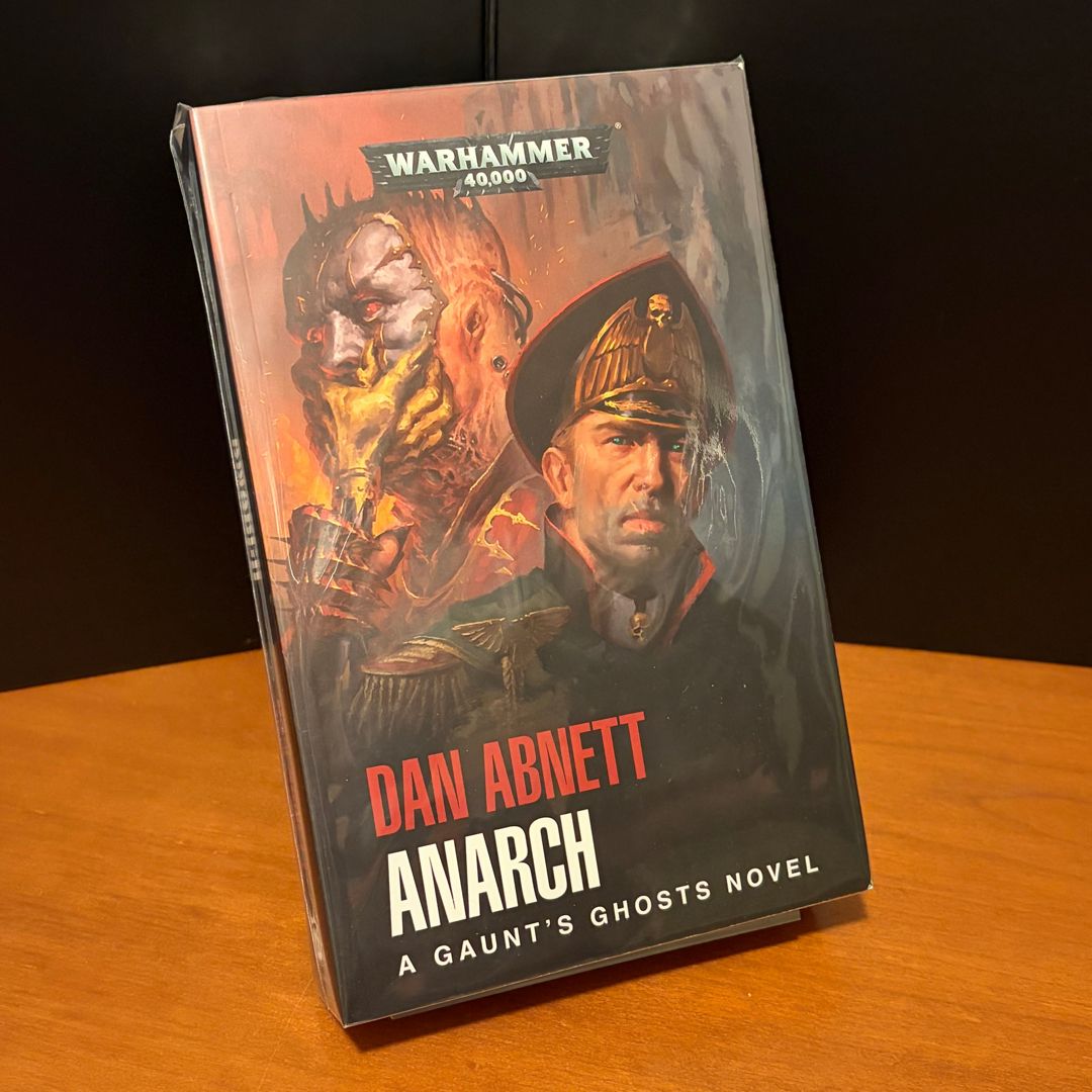 Warhammer 40k: Anarch, Gaunt’s Ghosts Novel