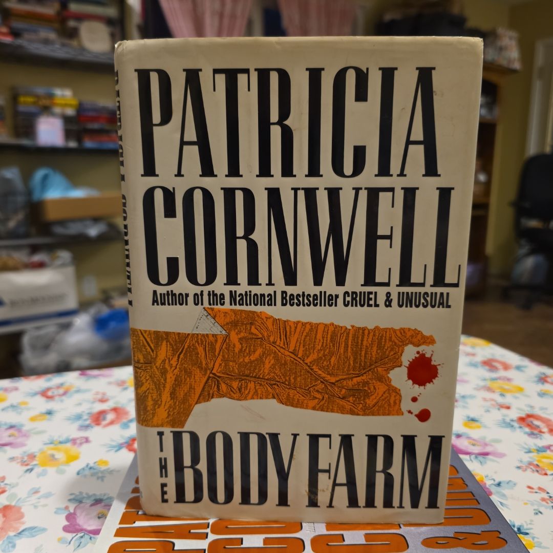 *First Edition & First Printing* Body Farm, Scarpetta-Book 5 of 29