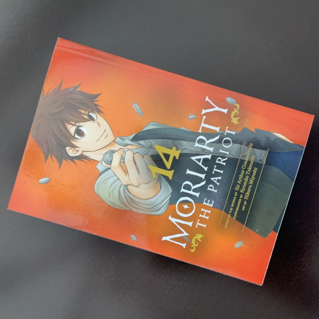 Moriarty the Patriot, Vol. 14