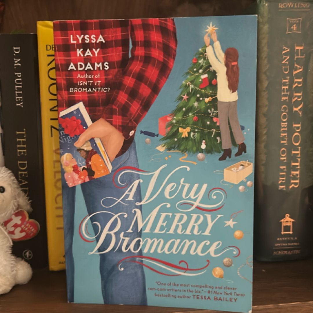 A Very Merry Bromance