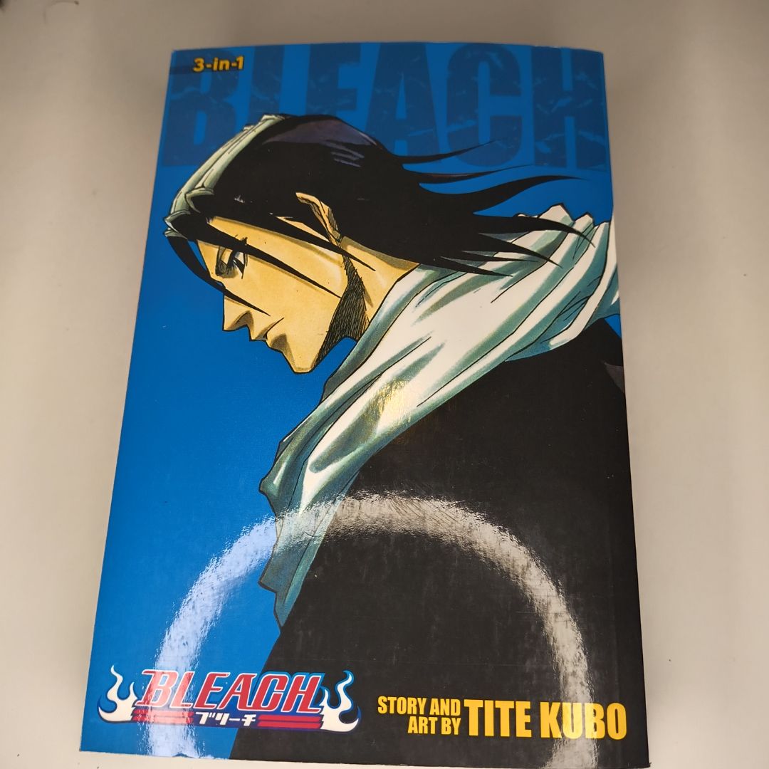 Bleach (3-In-1 Edition), Vol. 3