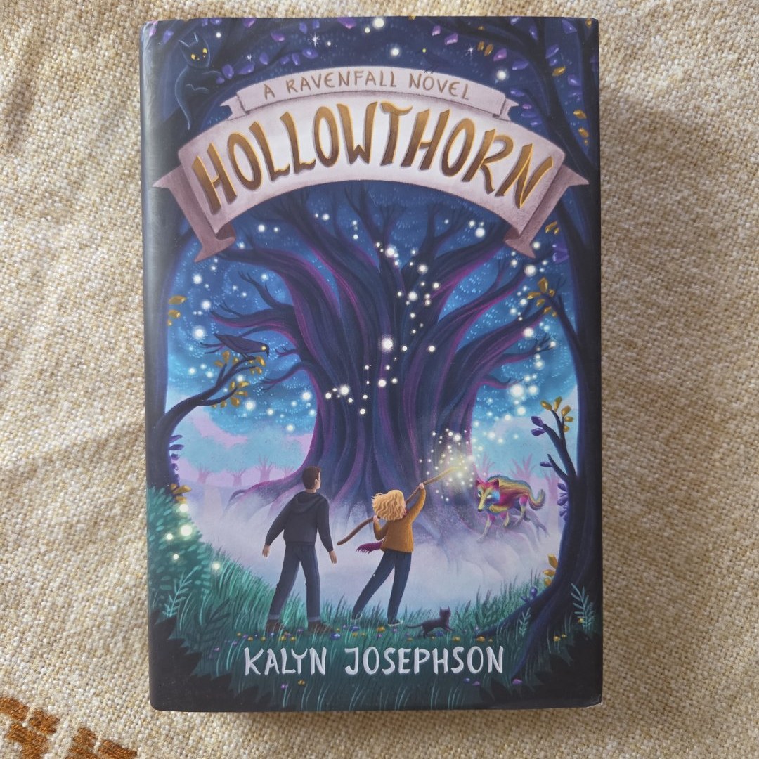 Hollowthorn: a Ravenfall Novel